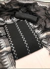 Dark Black Colour LV New Designer Cotton Daily Wear Dress Material Collection LV5155